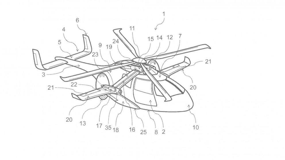 PHOTO: Airbus has filed a patent for what could potentially be the world's fastest helicopter.