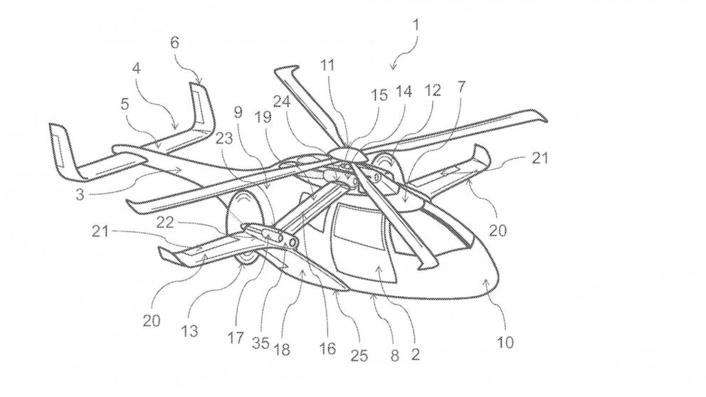Airbus has filed a patent for what could potentially be the world's fastest helicopter.