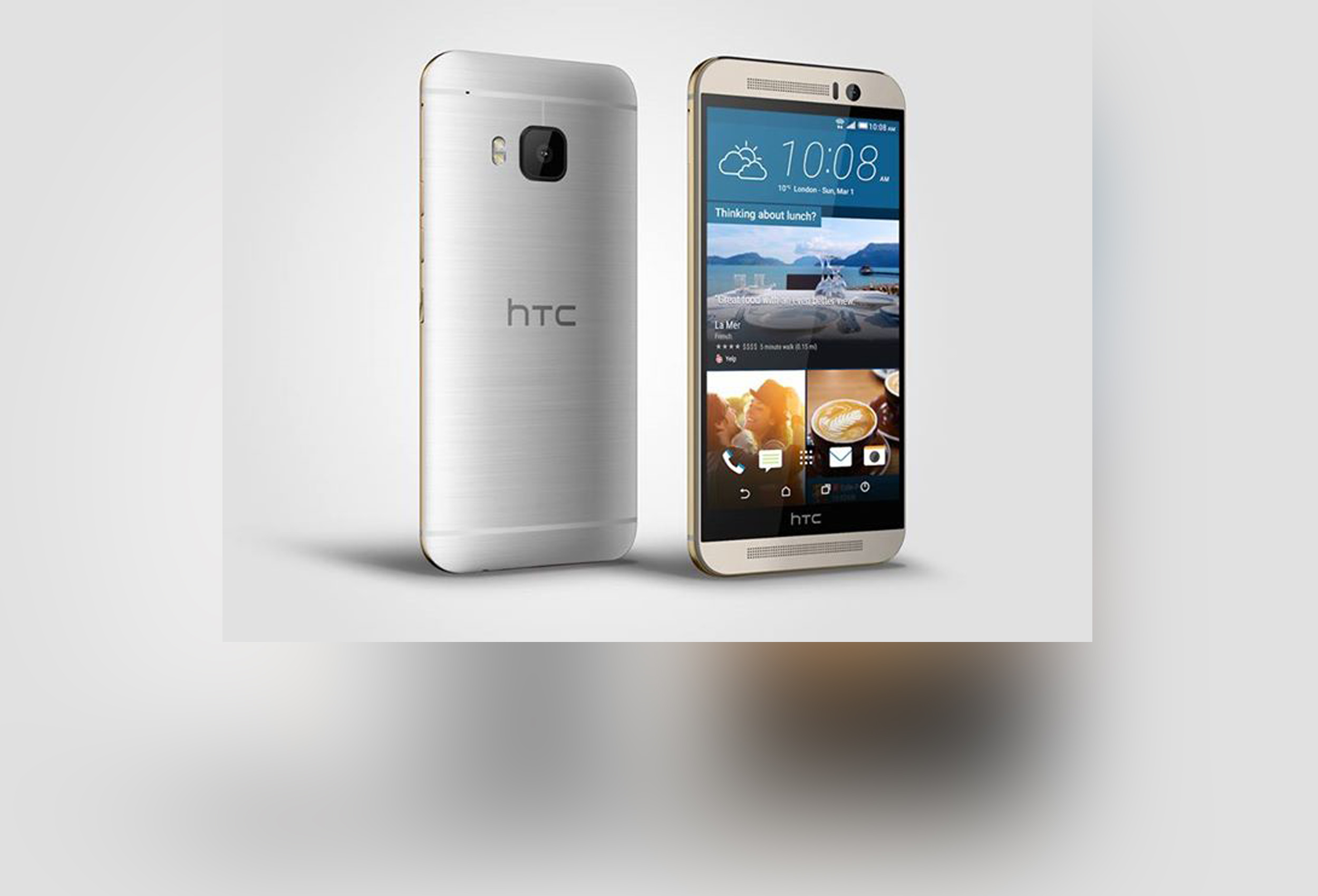 PHOTO: HTC announced the release of their new One M9 smartphone with a 20-megapixel camera.