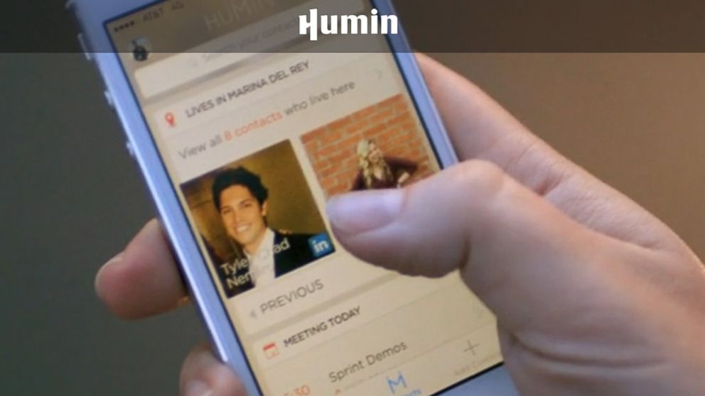 PHOTO: Humin - An address-Book App Built on Connections