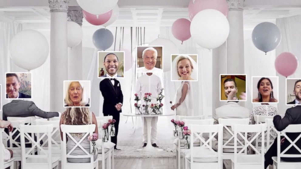 IKEA is now offering a virtual wedding service.