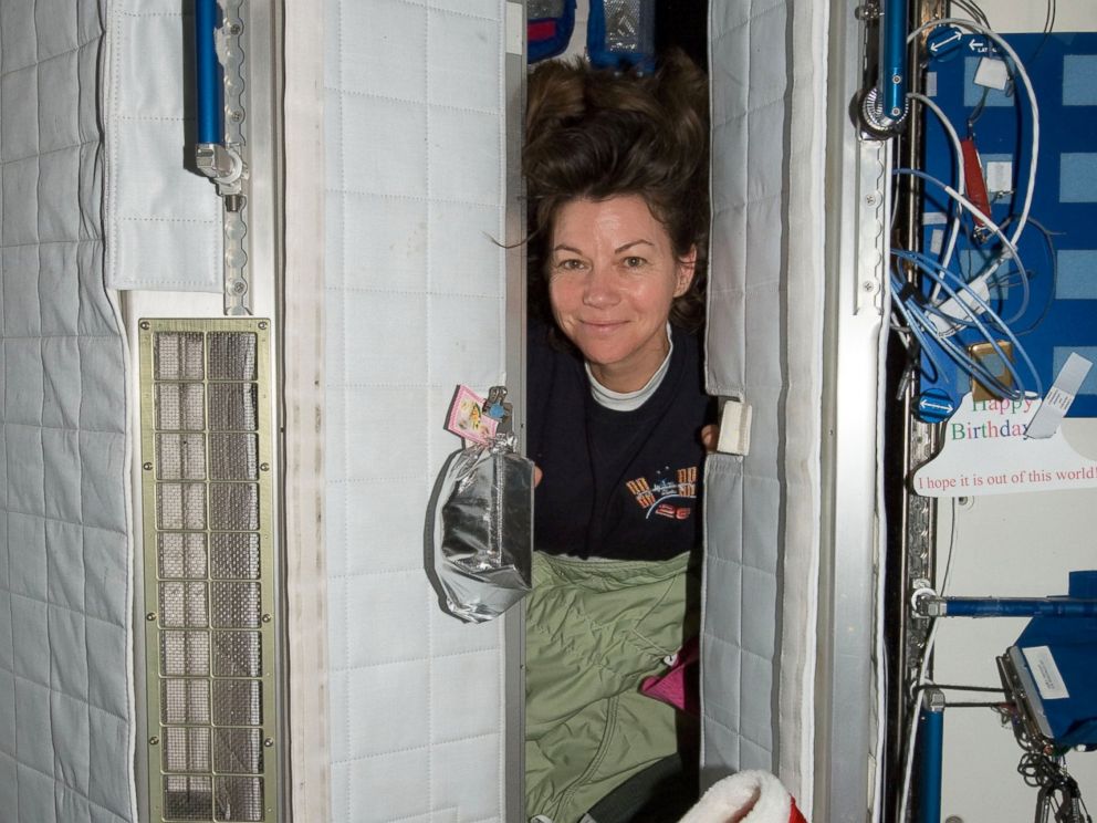 PHOTO: Life aboard the International Space Station