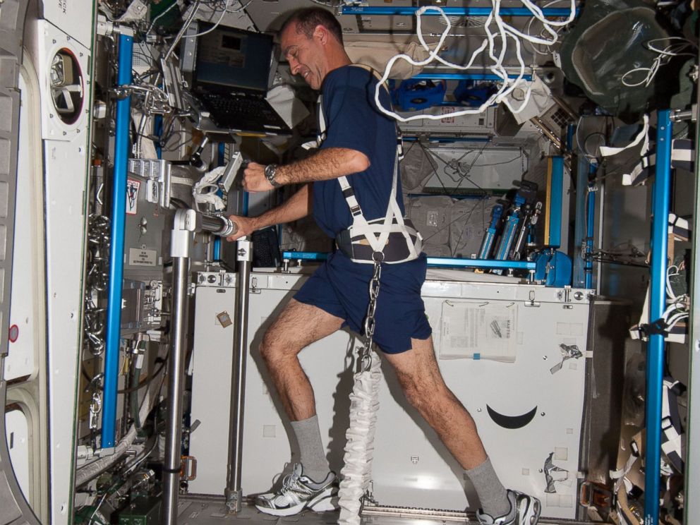 inside the international space station