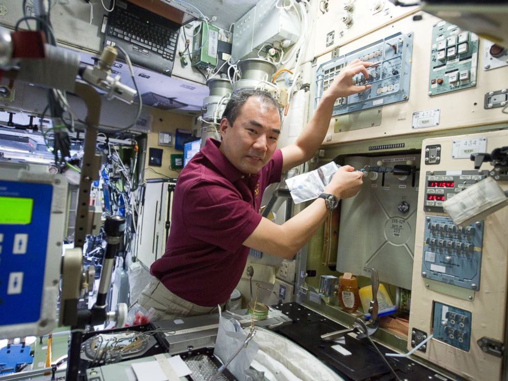 international space station inside international space station inside
