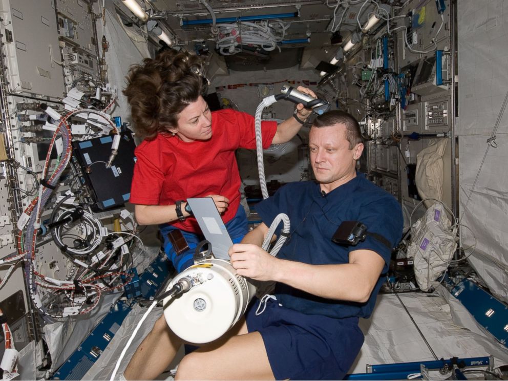 Life Inside The Space Station: See Photos Of The ISS - ABC News