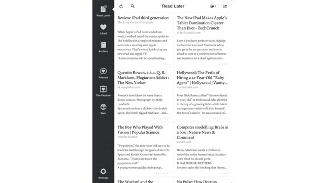 instapaper ipad instapaper ipad