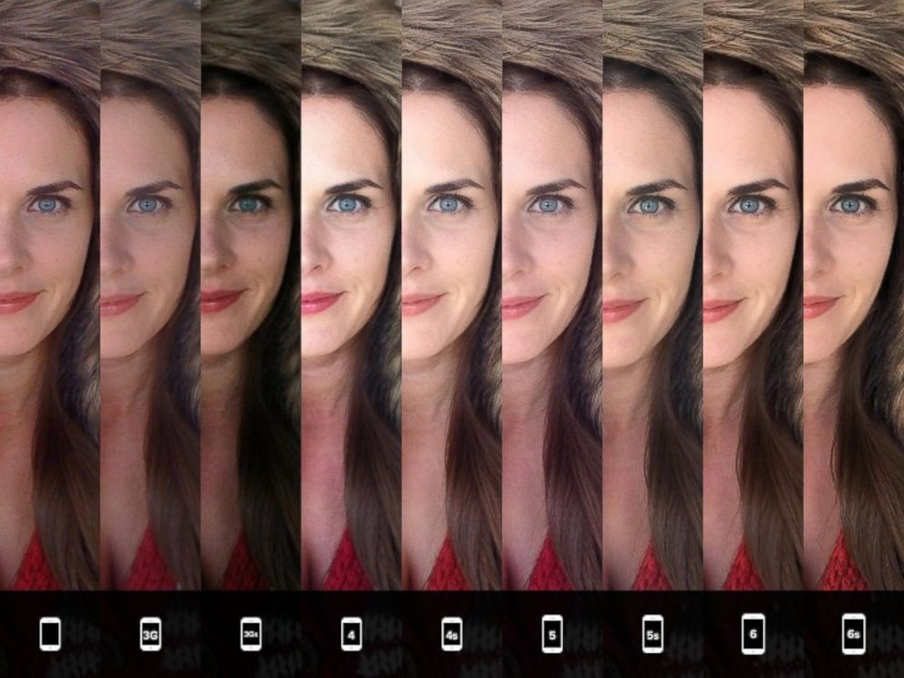 How the iPhone Cameras Compare Through the Years - ABC News