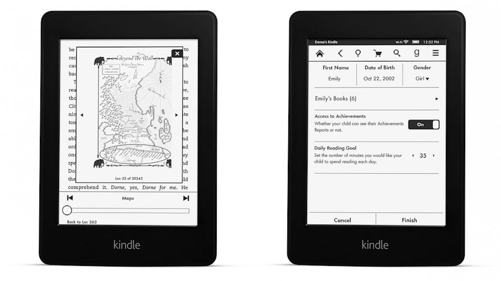 Amazon's refreshed Kindle Paperwhite has new software features. 