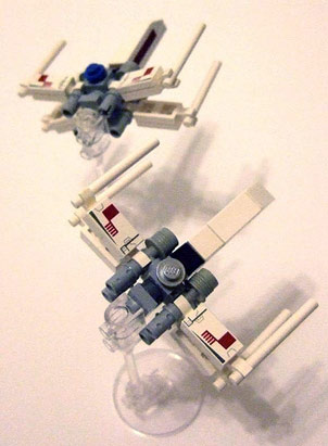 LEGO Star Wars X-wing Starfighter Picture | PHOTOS: Star Wars Legos ...