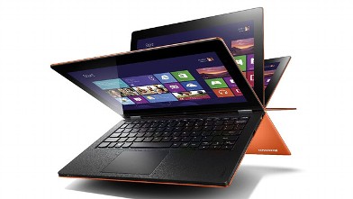 Windows 8 Laptops / Tablets: Dell XPS 12, Lenovo IdeaPad
