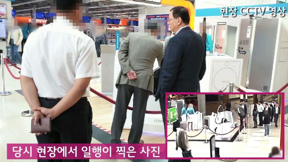 PHOTO: LG Electronic Home Appliance Company President and CEO Seong-Jin Jo appears in this screen grab from a CCTV video posted to Youtube by LG on Feb 15, 2015.