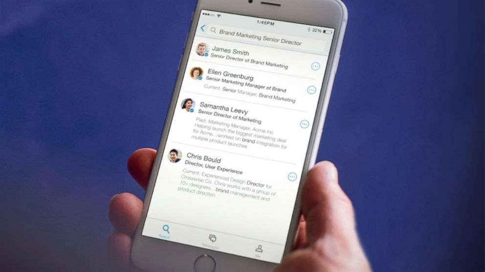 LinkedIn's new Lookup app makes it easier to learn about your co-workers.