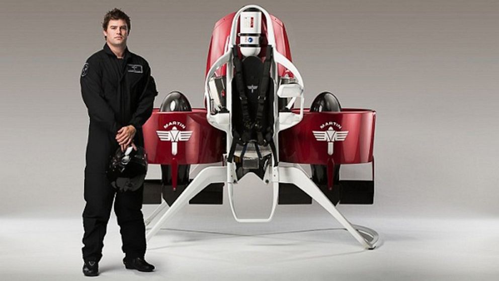 New Zealand Flight Authority Grants Permit for Piloting Jetpacks - ABC News