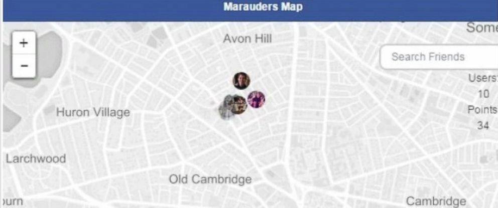 facebook friend mapper extension download