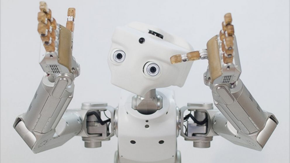Meka, a company that makes humanoid robots, was acquired by Google.