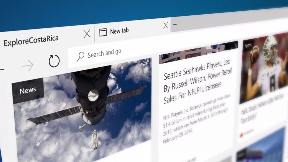 Where does Microsoft Edge want to go?