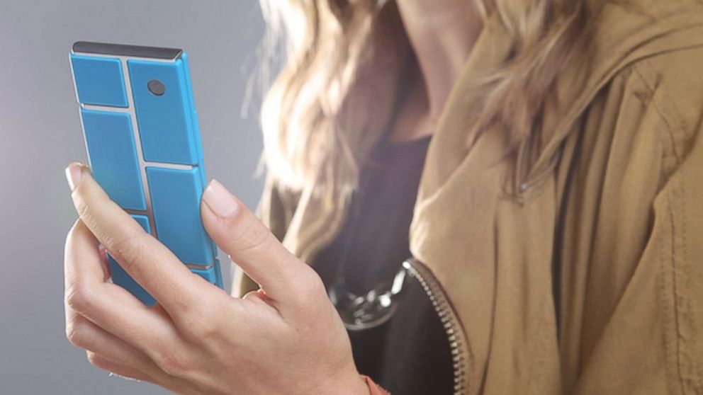 Google's first "Project Ara" phone is set to go on sale as early as January 2015 for around $50.