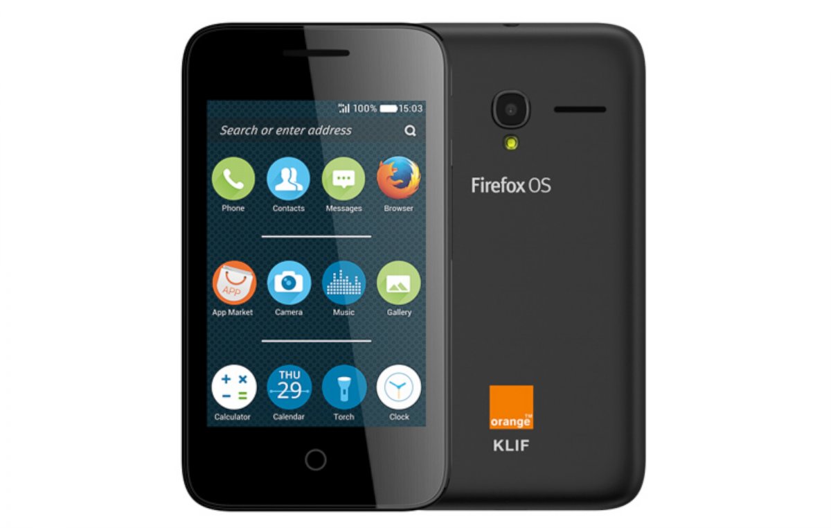 PHOTO: Mozilla has announced that their Firefox OS will be added to a range of phones in 2016, including flip phones and sliders. 