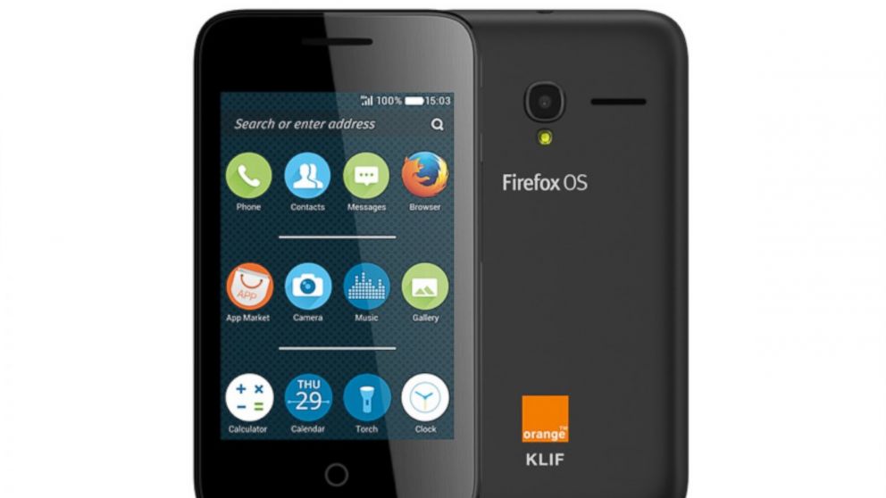 PHOTO: Mozilla has announced that their Firefox OS will be added to a range of phones in 2016, including flip phones and sliders. 