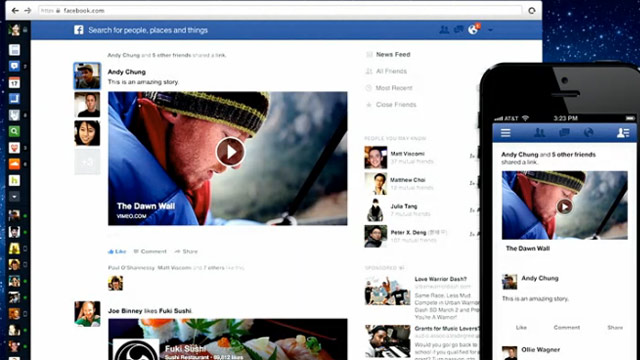 facebook news feed rss reader