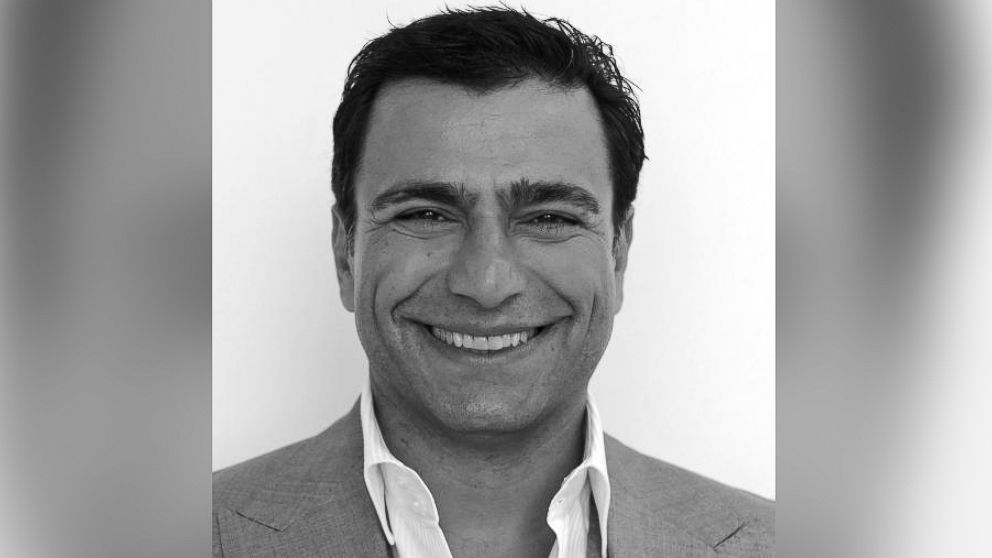PHOTO: Omid Kordestani is pictured in this profile photo from his Twitter page. 