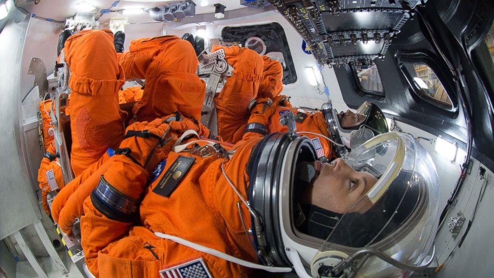 Inside The Orion Space Capsule That Could One Day Take