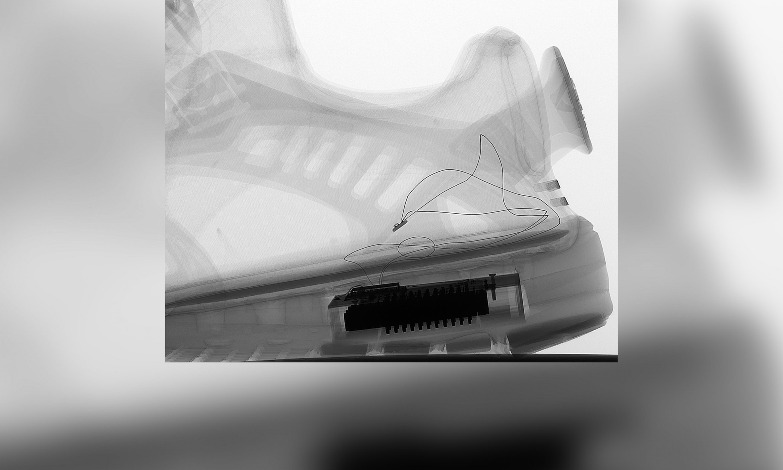 PHOTO: Researchers from HSG-IMIT in Villingen-Schwenningen, Germany have figured out how to generate electricity from human motion using a device called a "swing harvester" that can be embedded within a shoe.