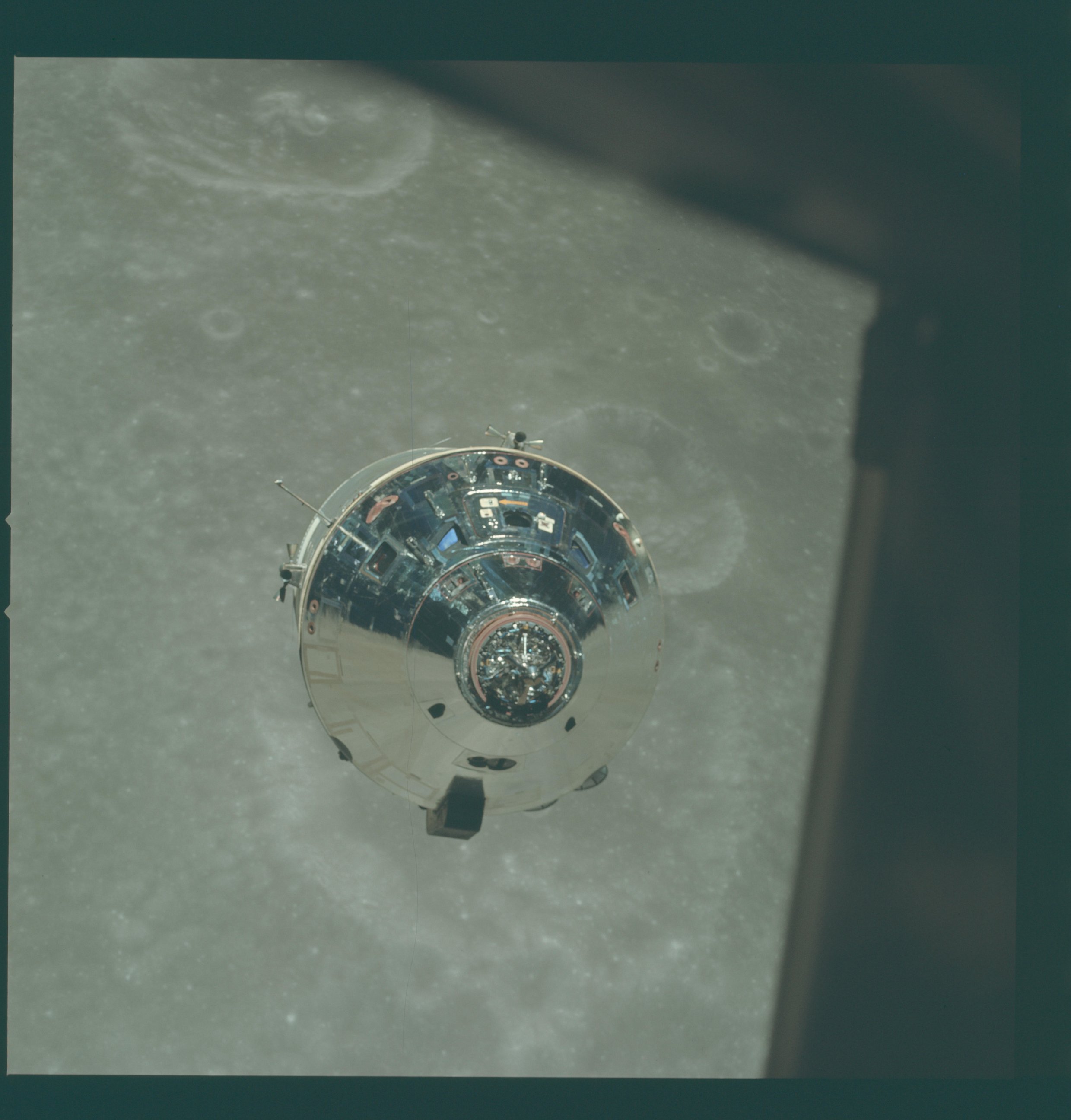 PHOTO: The Project Apollo Archive released thousands of images made by NASA astronauts during several missions to the moon in their original unprocessed condition.