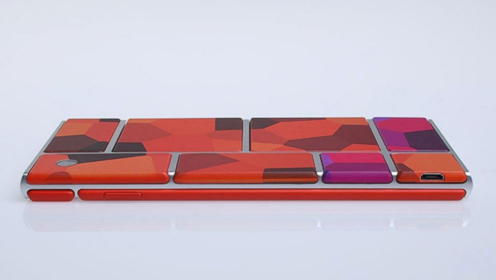PHOTO: Google and Motorola have launched "Project Ara" to develop a modular smartphone.