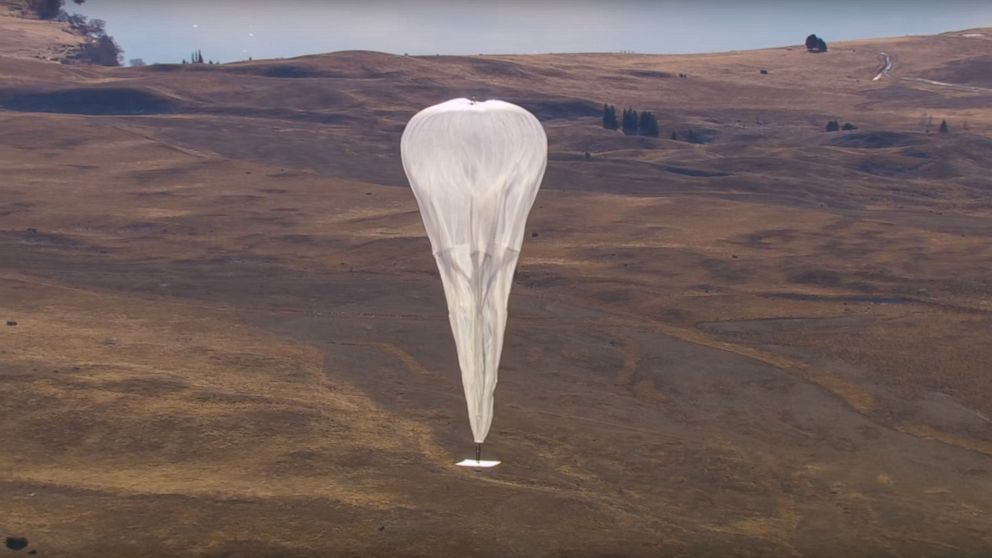 Project Loon is a network of balloons traveling on the edge of space, designed to connect people in rural and remote areas, help fill coverage gaps, and bring people back online after disasters.