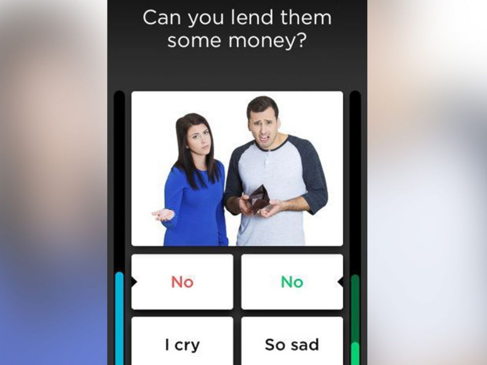 PHOTO: QuizUp has added a nonsense category to its app.