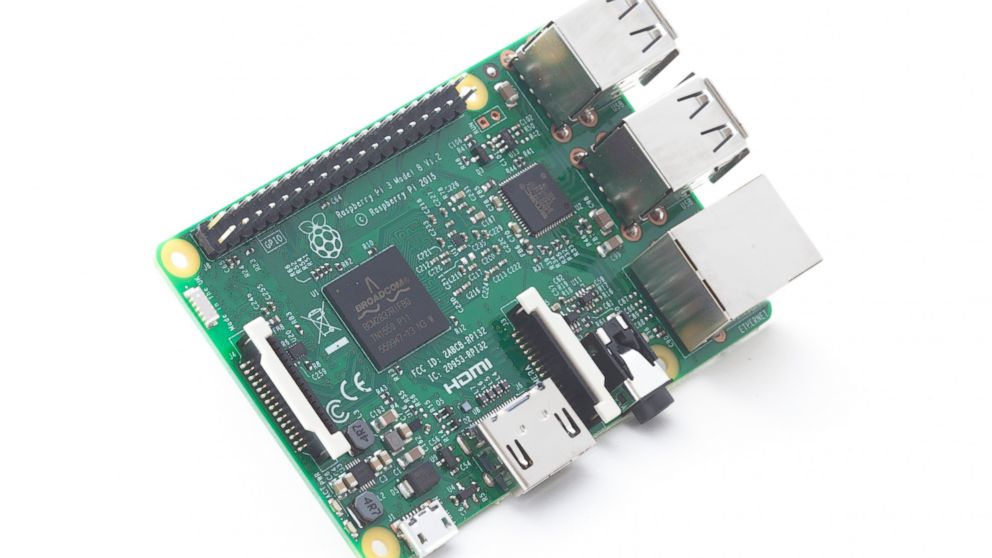 The Raspberry Pi 3 Model B is pictured in an undated photo from the official Raspberry Pi Foundation website.