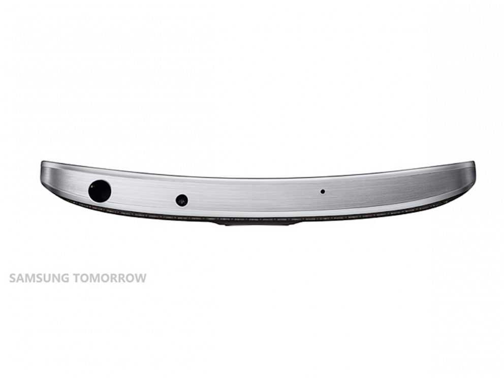 PHOTO: Samsungs Galaxy Round is the worlds first curved display smartphone.