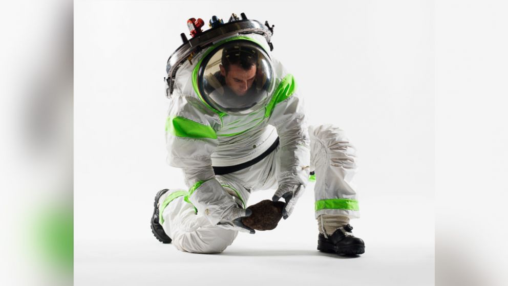Pictured is NASA's 2012 Z-1 space suit.