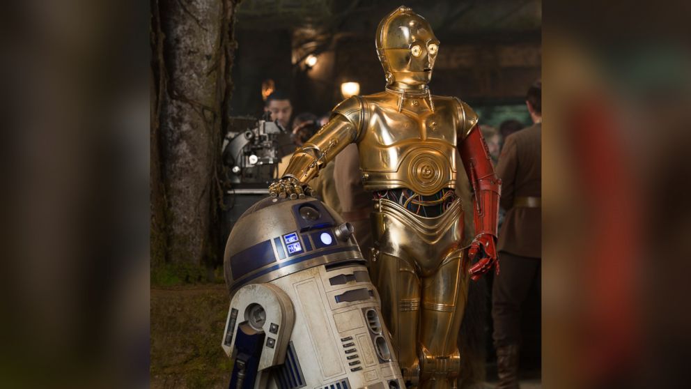 Why C 3po Had Red Arm In Star Wars The Force Awakens Abc News