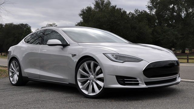 Tesla Model S Elon Musk Says Electric Roadster Will Be Faster Than Photo Nbsp Telsa Model S Sedan Is Seen In This Undated File