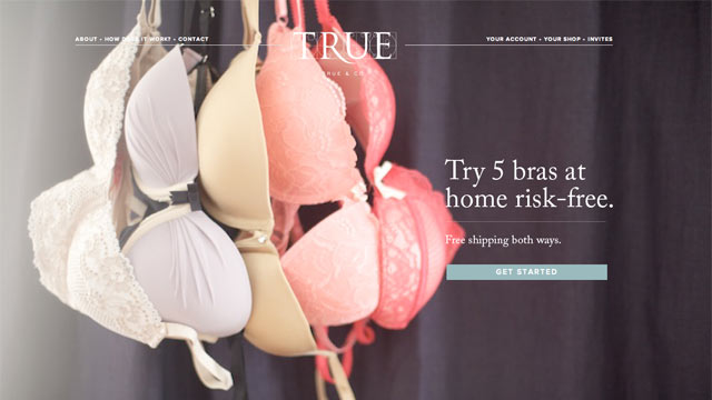Underwear from True & Co. for Women in Rose