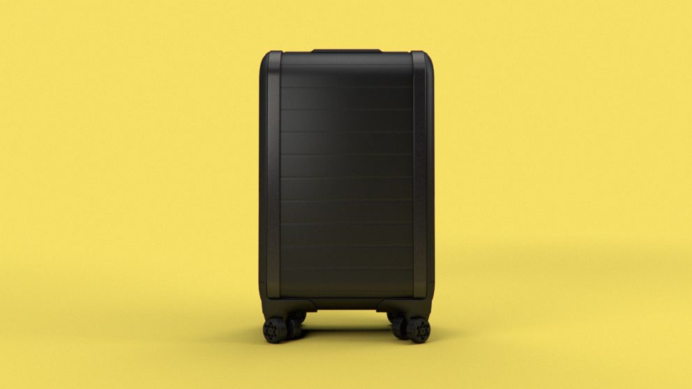 This simple-looking suitcase is anything but.