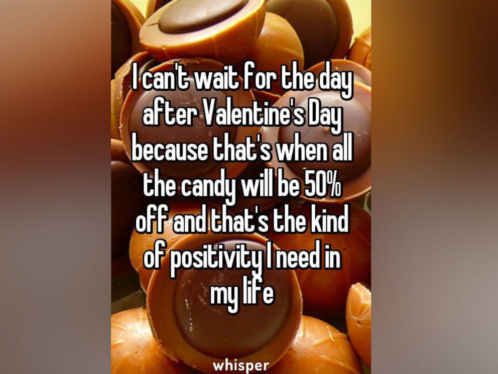 Whisper App Reveals Valentine S Day Secrets Most Romantic State In The Us Abc News