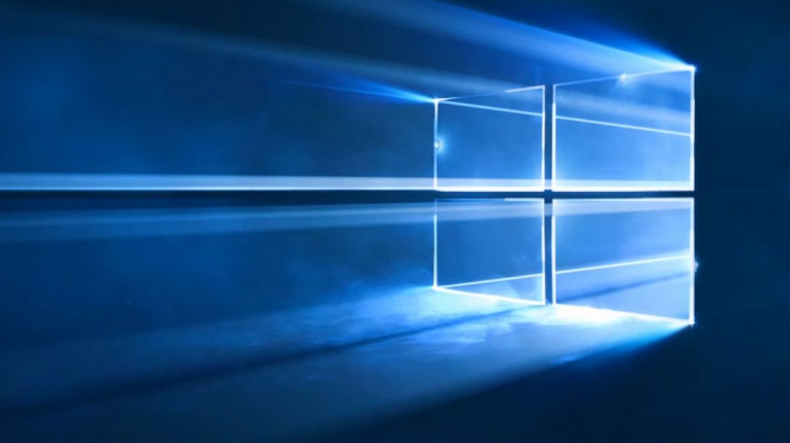 Windows 10 Lasers Smoke Machines And Falling Crystals Help Make New Wallpaper Abc News
