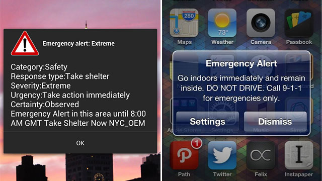 Hurricane Sandy Wireless Emergency Alerts: Why Only Some People Got
