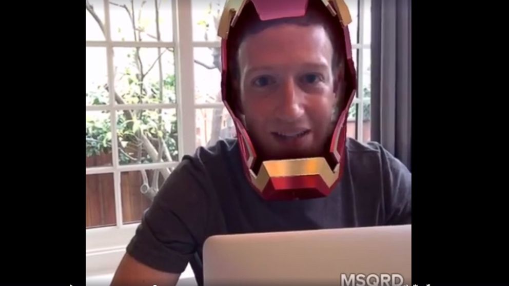Facebook has acquired MSQRD, a face swapping app seen here in a video posted to Mark Zuckerberg's Facebook account with the caption,  "Taking a break from coding to welcome the MSQRD team to Facebook!"