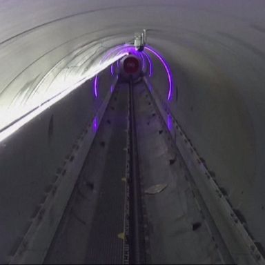 Founder Richard Branson hopes to transform human and cargo transportation with his Hyperloop.