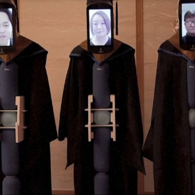 A university in Tokyo refused to let the coronavirus pandemic stand in the way of its graduation so it deployed tablets and avatar robots dressed in caps and gowns.