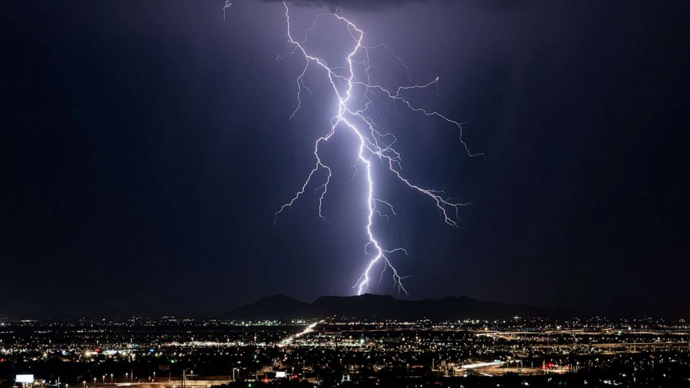 Why was there less lightning during COVID lockdowns?