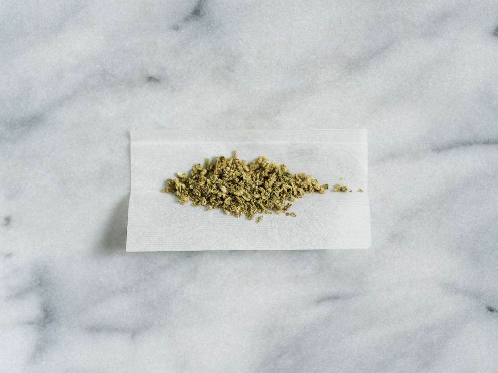 PHOTO: An undated stock photo of a marijuana joint. 