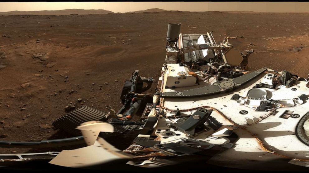 See 360-degree views of Mars in latest photo from NASA's ...