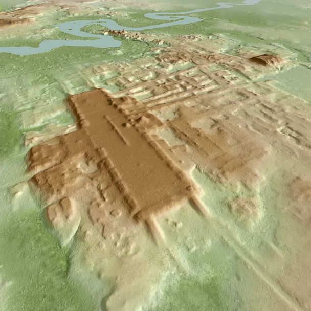 Researchers Find 3 000 Year Old Maya Structure Larger Than Their