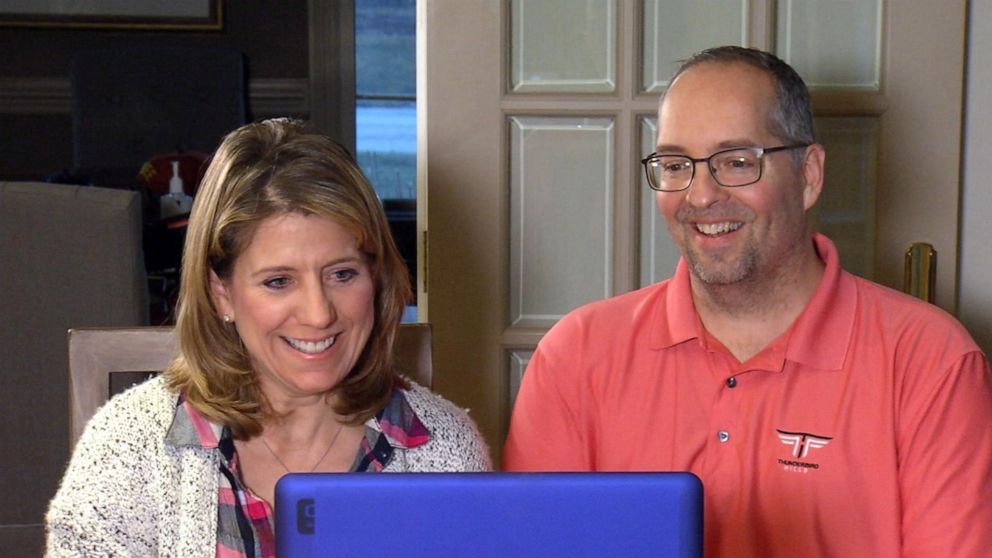 Michele said she and her husband, Todd, had tried often over the years ago to institute some screen-time rules in her home but her children had resisted.
