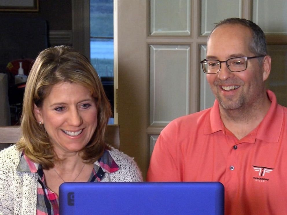 PHOTO: Michele said she and her husband, Todd, had tried often over the years ago to institute some screen-time rules in her home but her children had resisted.